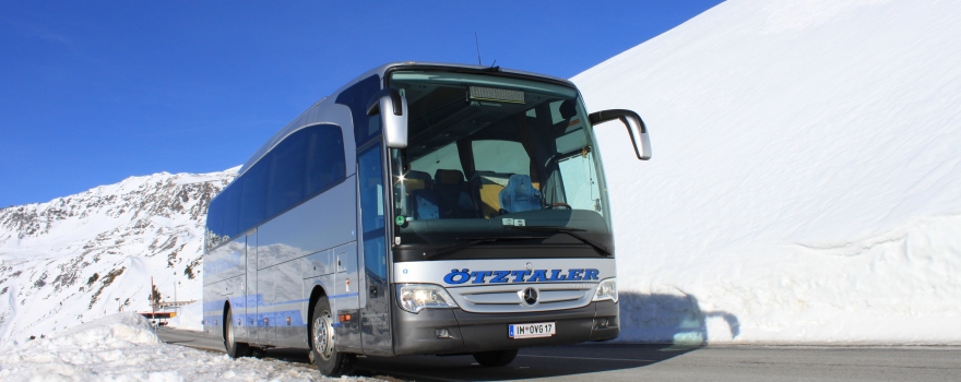 Bus rental in Tyrol