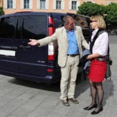 Minibus rental in Tyrol